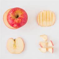 Image result for Cutted Apple Round