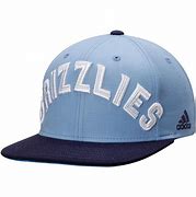 Image result for Memphis Grizzlies Adidas Hat