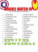 Image result for Marvel HQ Games Trivia and Quizzes