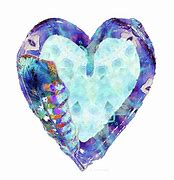 Image result for Blue Heart Art