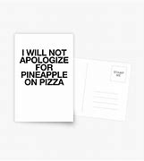 Image result for Pineapple and Pizza Meme