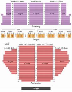 Town Hall Theatre Seating Chart Amp Maps New York