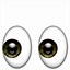 Image result for iPhone Eyes. Emoji