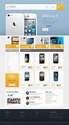 Image result for Mobile Phone Website Layout