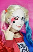 Image result for Harley Quinn Makeup Tutorial