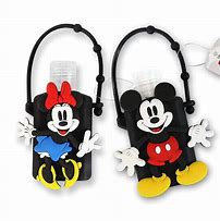 Image result for Mickey Mouse Hand Sanitizer Holder