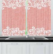 Image result for Peach Curtains and Drapes