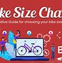 Image result for Correct Bike Size Chart