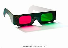 Image result for 80s 3D Glasses