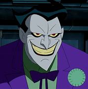 Image result for Batman vs Joker Animated Series