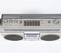 Image result for Sanyo WCD 800 Boombox