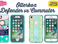 Image result for OtterBox Commuter vs Defender X