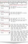 Image result for Ruler with Fractions