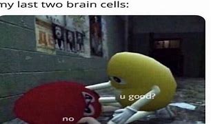 Image result for Last Brain Cell at Work Meme