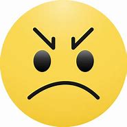 Image result for Frown Emoji