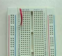 Image result for Parts of the Breadboard