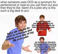 Image result for Harm OCD Memes
