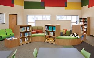 Image result for Elementary School Library Decorating Ideas