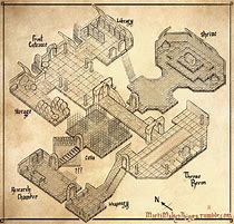 Image result for Dnd Dungeon Layout
