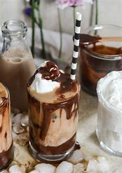 Image result for Chocolate Milk Iced Coffee