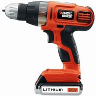 Image result for Battery Operated Drill