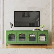 Image result for TV Stand 70 Inch with Doors and LED