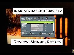 Image result for Insignia TV Settings Menu
