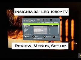Image result for Insignia TV Menu