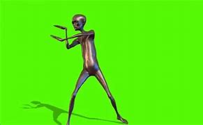 Image result for Green Alien Dancing Meme