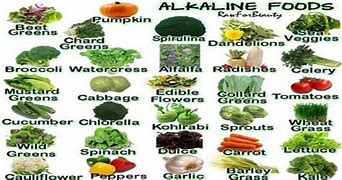 Image result for Alkalizing Diet