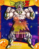 Image result for Broly Mastered SSJ