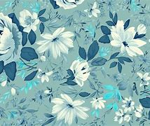 Image result for Light Blue Floral Wallpaper