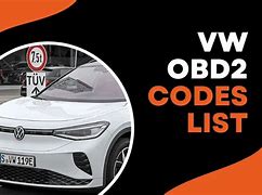 Image result for VW Codes List