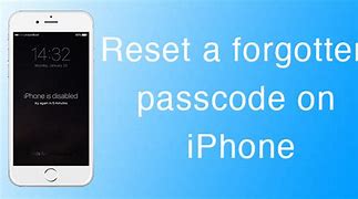 Image result for I Have Forgotten My Passcode for iPhone 7