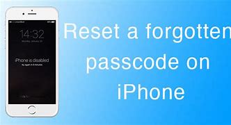 Image result for Forgot My iPhone Password to Reset