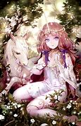 Image result for Anime Girl Purple Unicorn