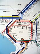 Image result for Japan Osaka Jr Map