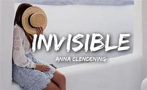 Image result for If I Was Invisible Song