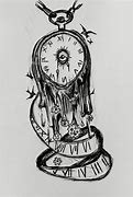 Image result for Broken Clock Tatto Alice in Wonderland