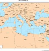 Image result for Europe and Mediterranean Map