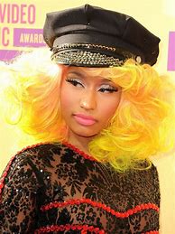 Image result for Nicki Minaj Wearing Drum Hat