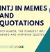 Image result for INTJ Personality Memes
