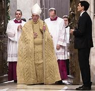 Image result for Pope Francis in Rose Vestments