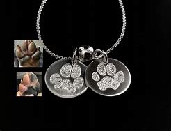 Image result for Cat Paw Print Necklace