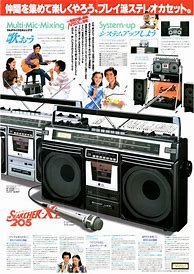 Image result for Sharp TV Boombox