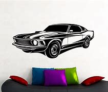 Image result for Vintage Muscle Car Stickers