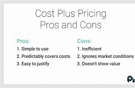 Image result for Cost Plus Pricing Advantages