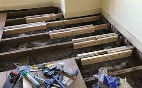 Image result for How to Repair Floor Joist