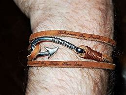 Image result for fishing hooks bracelets clasps
