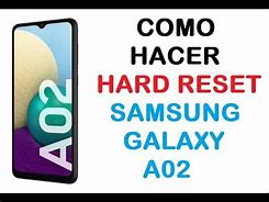 Image result for Hard Reset Samsung A02